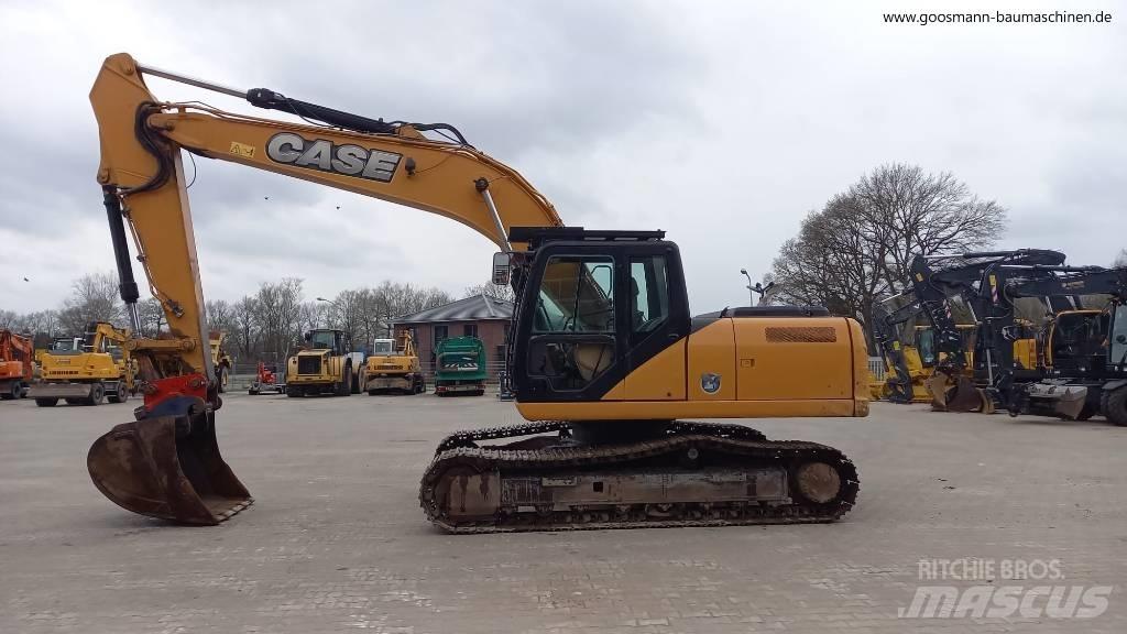 CASE CX 210 B Crawler excavators