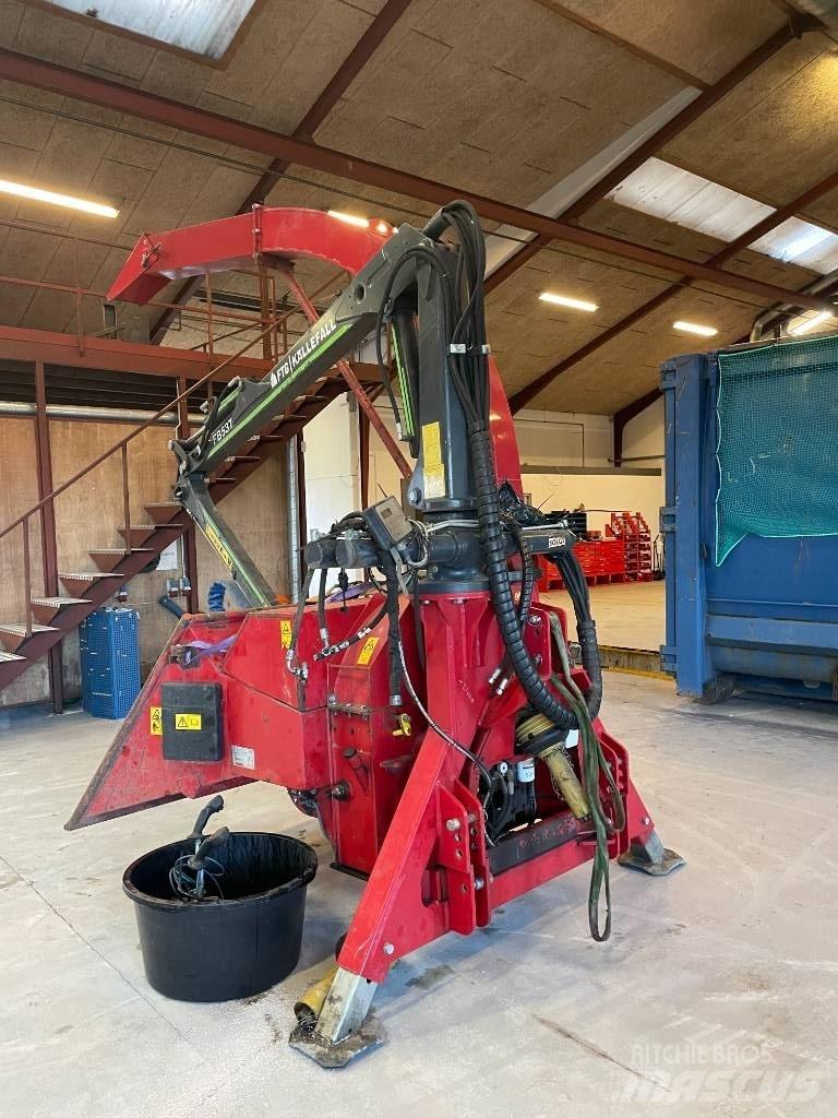TP 250 Wood chippers