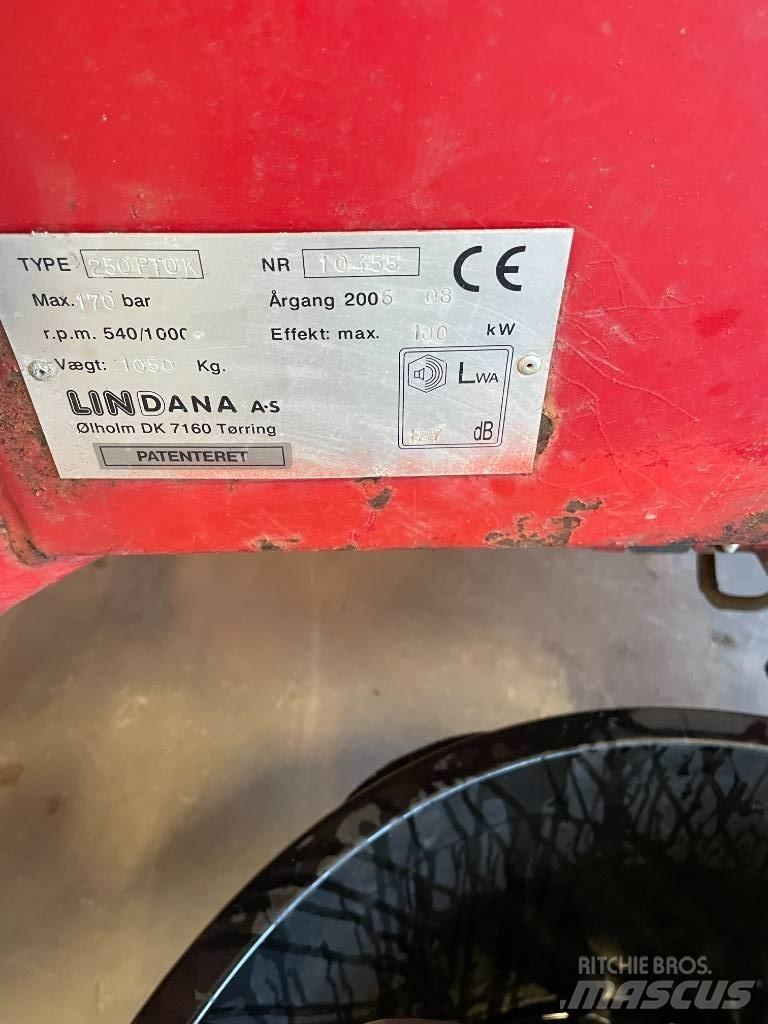 TP 250 Wood chippers