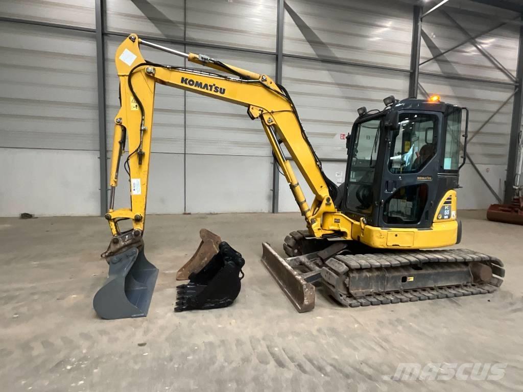 Komatsu PC 55 MR-3 Mini excavators < 7t (Mini diggers)