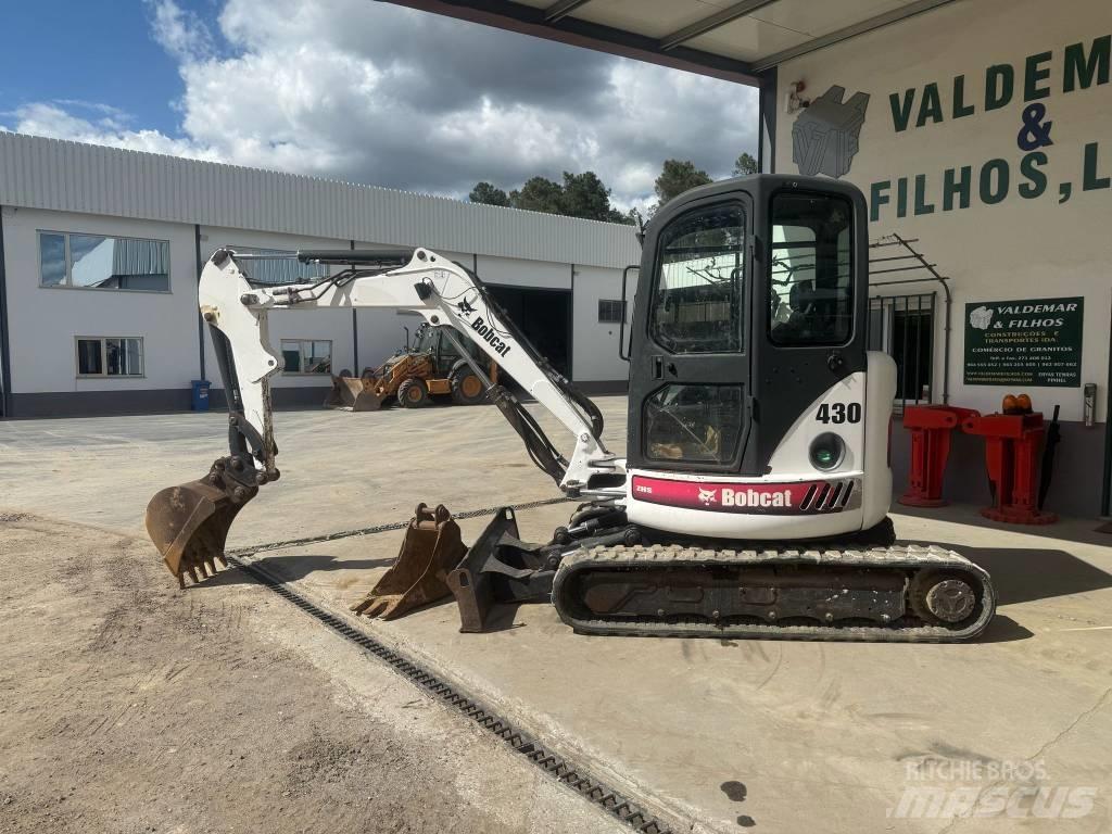 Bobcat 430 G, E35 Mini excavators < 7t (Mini diggers)