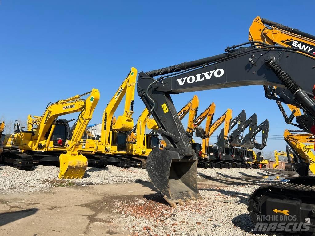 Volvo EC 360 DL Crawler excavators