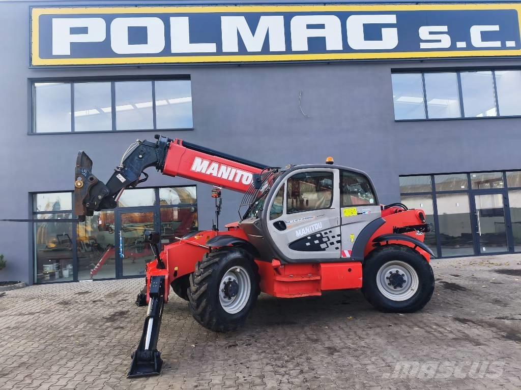 Manitou MT 1440 Telescopic handlers