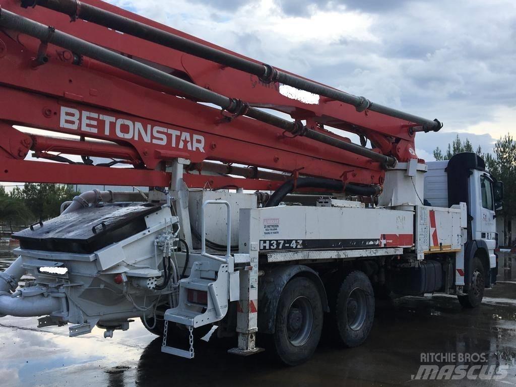 Betonstar 37M-4Z Concrete pumps