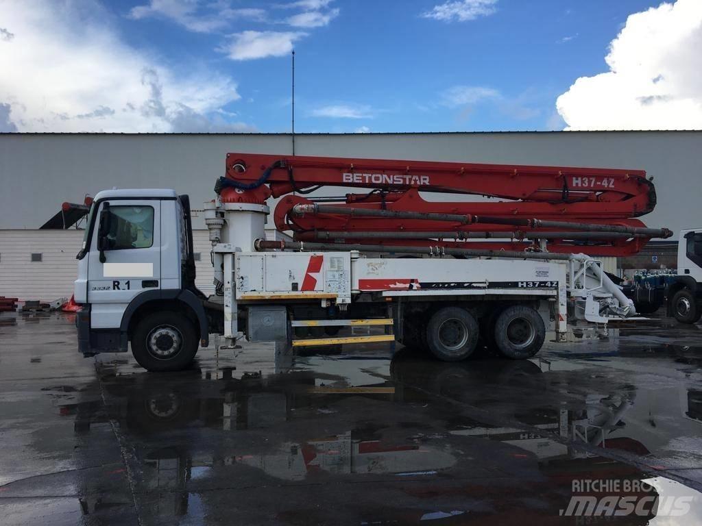 Betonstar 37M-4Z Concrete pumps