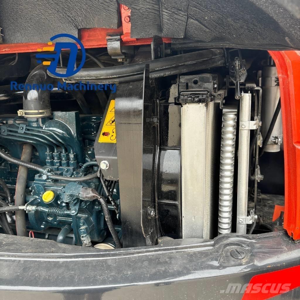 Kubota KX 155 Mini excavators < 7t (Mini diggers)