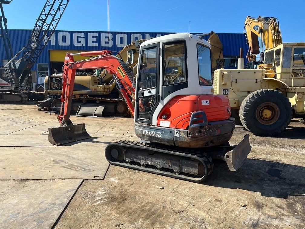 Kubota KX 121-3 Mini excavators < 7t (Mini diggers)