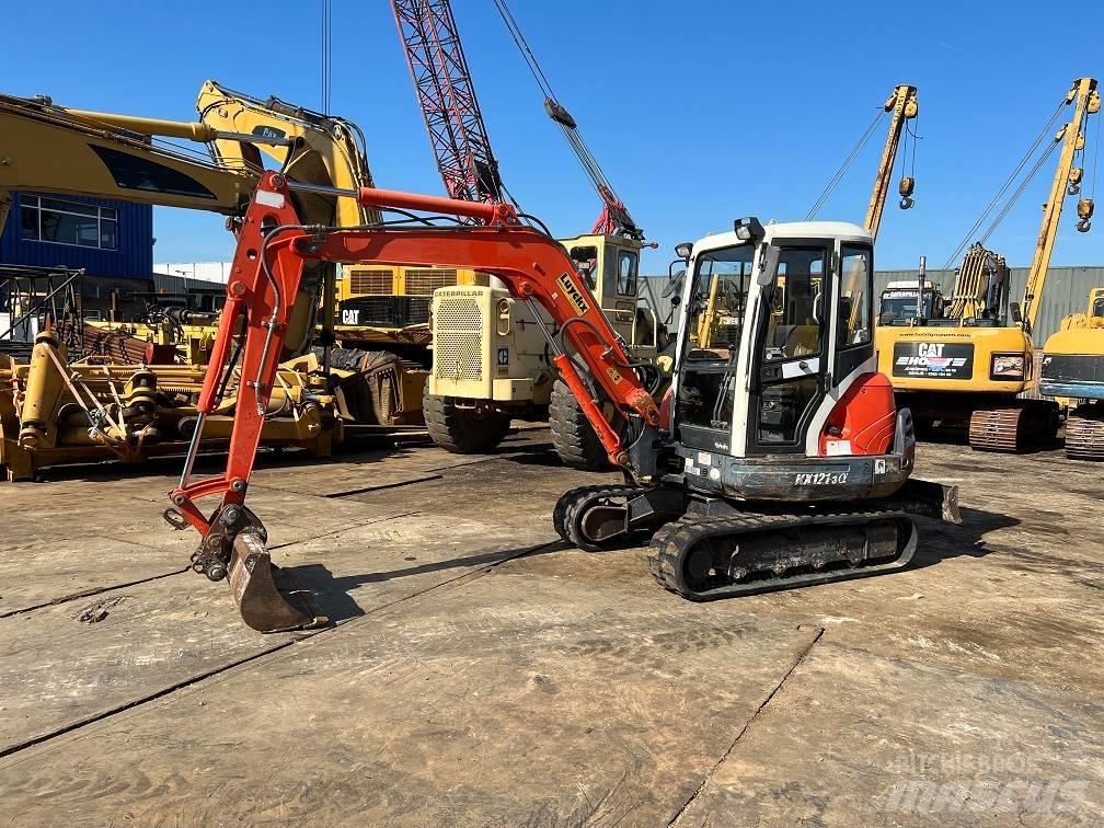 Kubota KX 121-3 Mini excavators < 7t (Mini diggers)