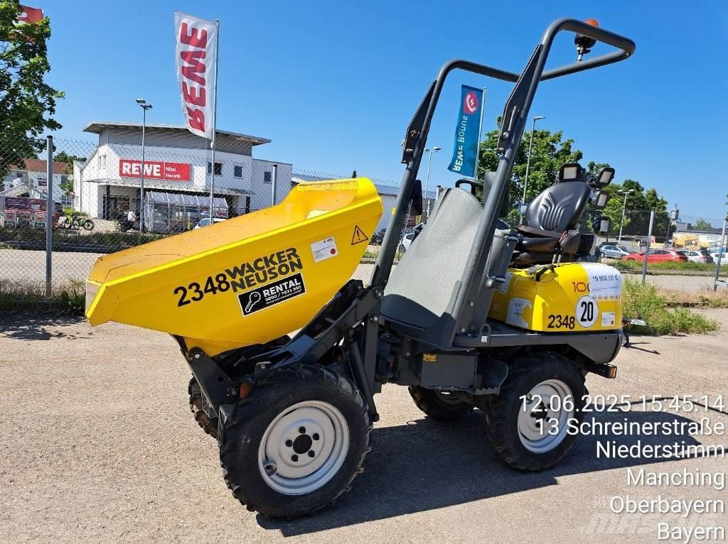 Wacker Neuson 1001 Site dumpers