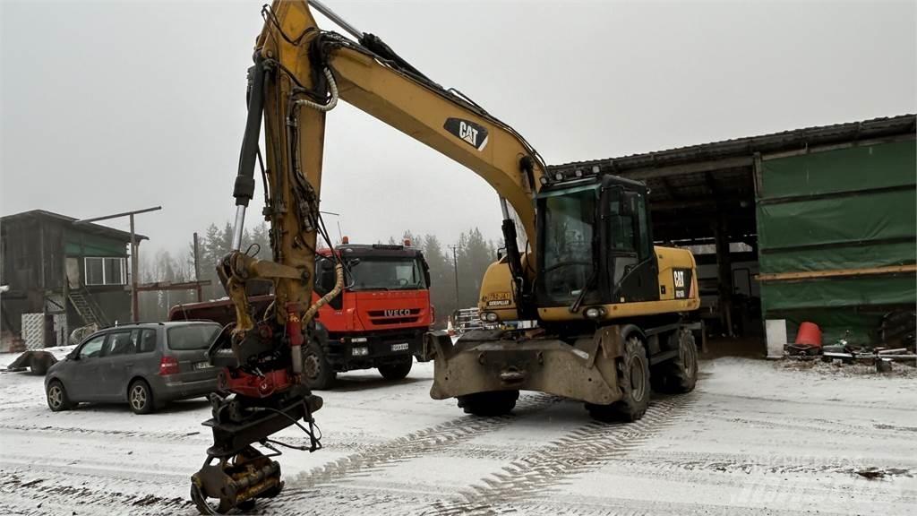 CAT 316 D Wheeled excavators