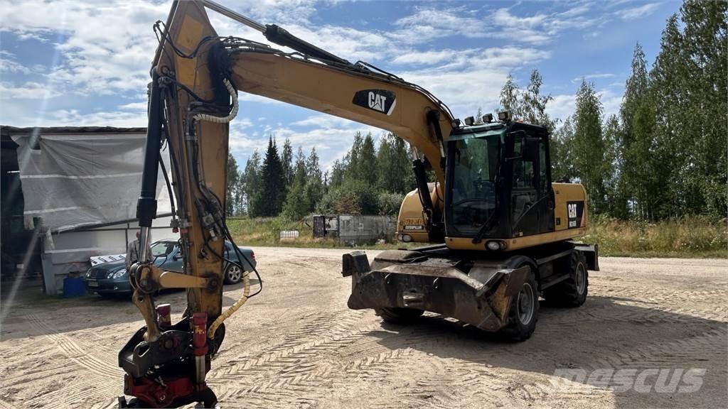 CAT 316 D Wheeled excavators