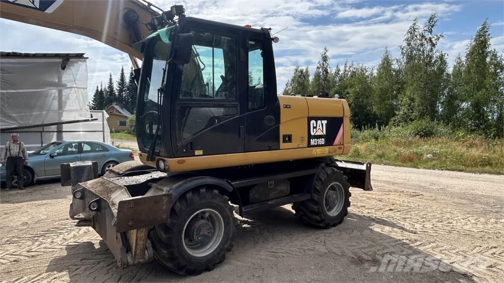 CAT 316 D Wheeled excavators