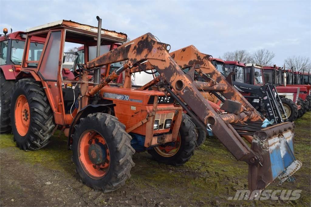 Same Corsaro 68 Tractors