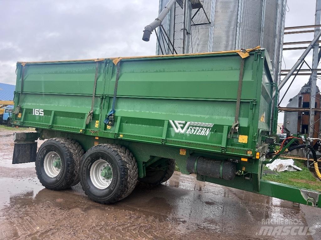 Western 16S Grain / Silage Trailers