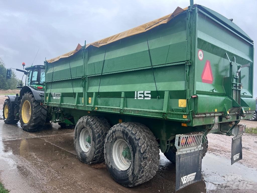 Western 16S Grain / Silage Trailers