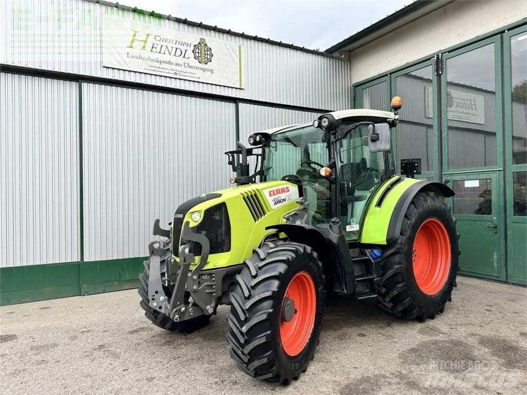 CLAAS arion 460 Tractors