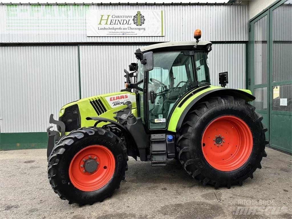 CLAAS arion 460 Tractors