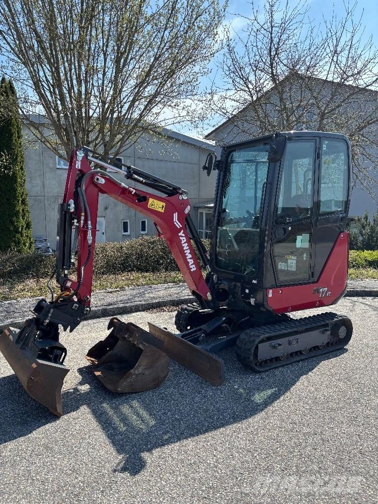Yanmar SV 17 VT Mini excavators < 7t (Mini diggers)