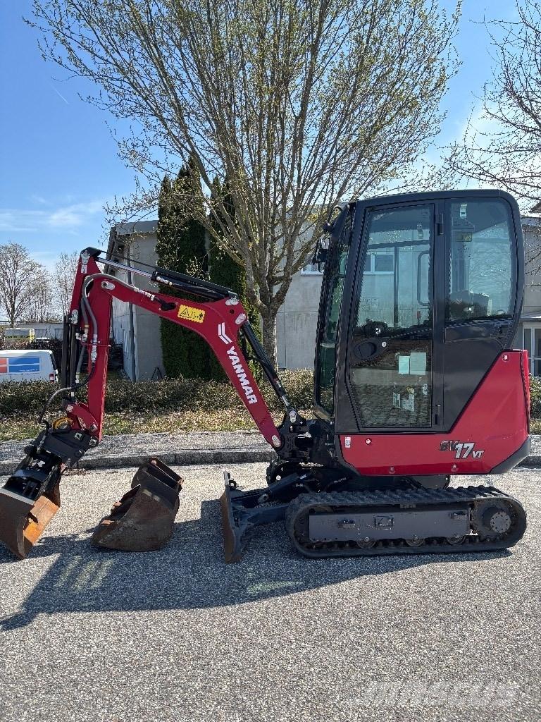 Yanmar SV 17 VT Mini excavators < 7t (Mini diggers)