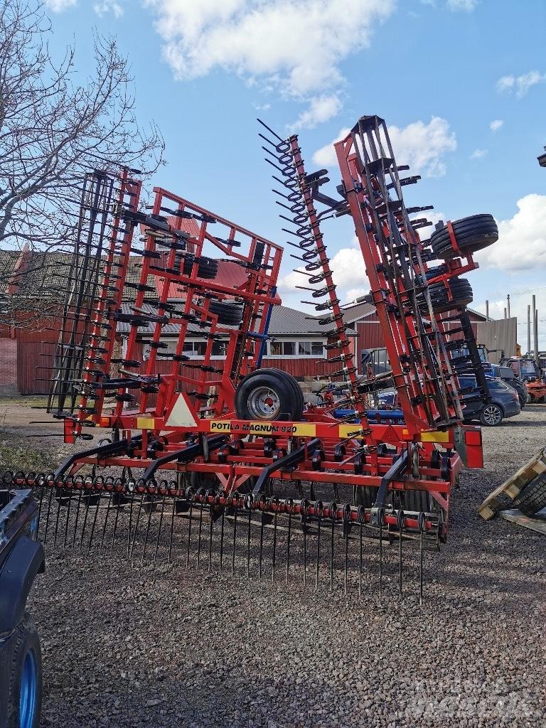 Potila Mangnum 820 Harrows