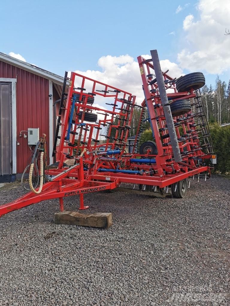 Potila Mangnum 820 Harrows