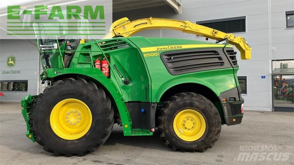 John Deere 8500i Forage harvesters