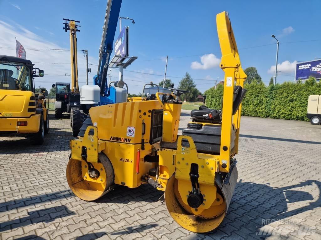 Ammann AV 26-2 Twin drum rollers