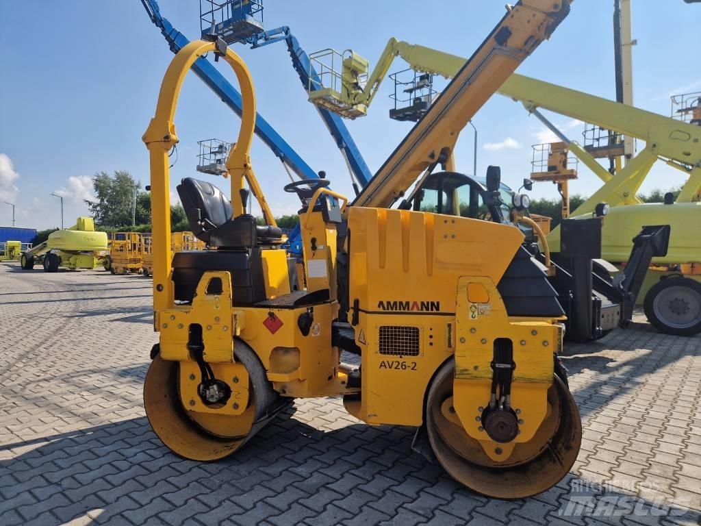 Ammann AV 26-2 Twin drum rollers