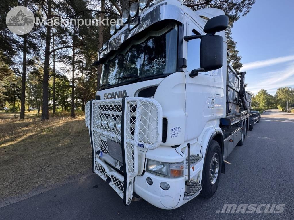 Scania R 560 LB Skip bin truck