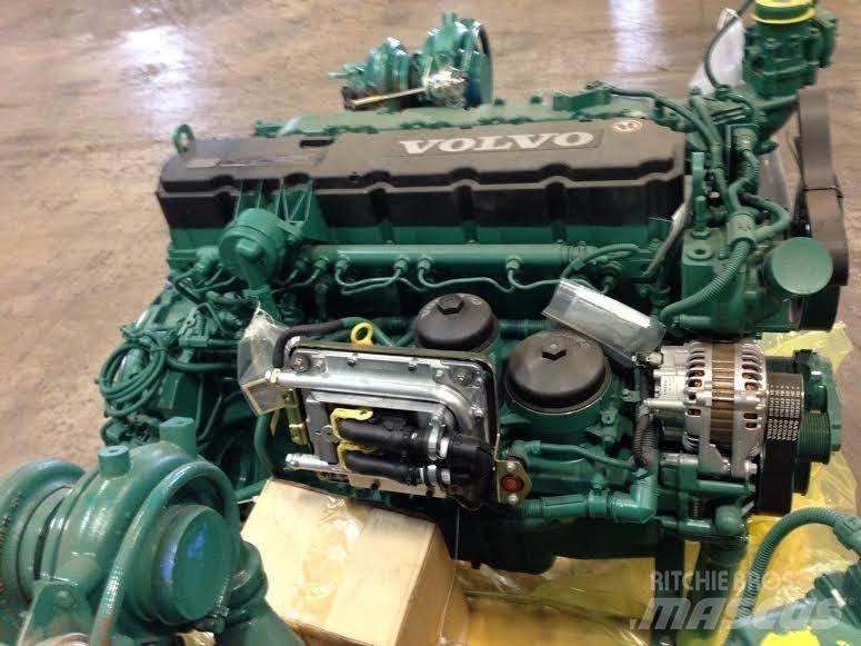 Volvo TAD764VE Other components