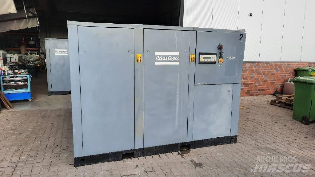 Atlas Copco GA 90 Compressors