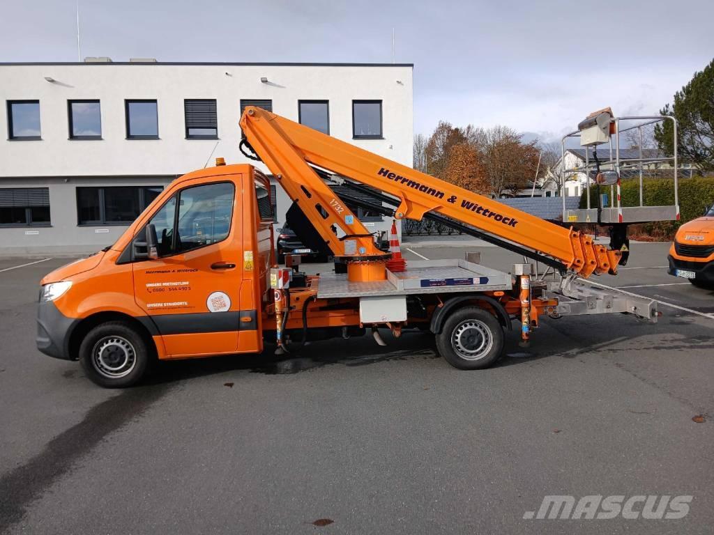 GSR B200T Comfort X Truck mounted platforms