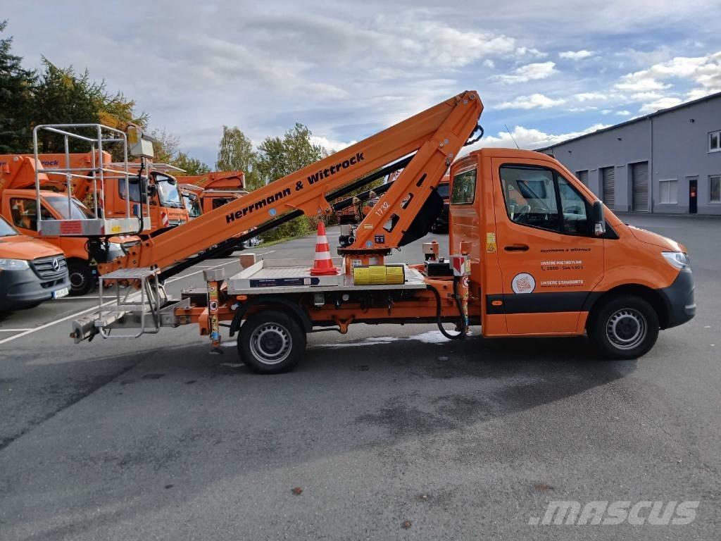 GSR B200T Comfort X Truck mounted platforms