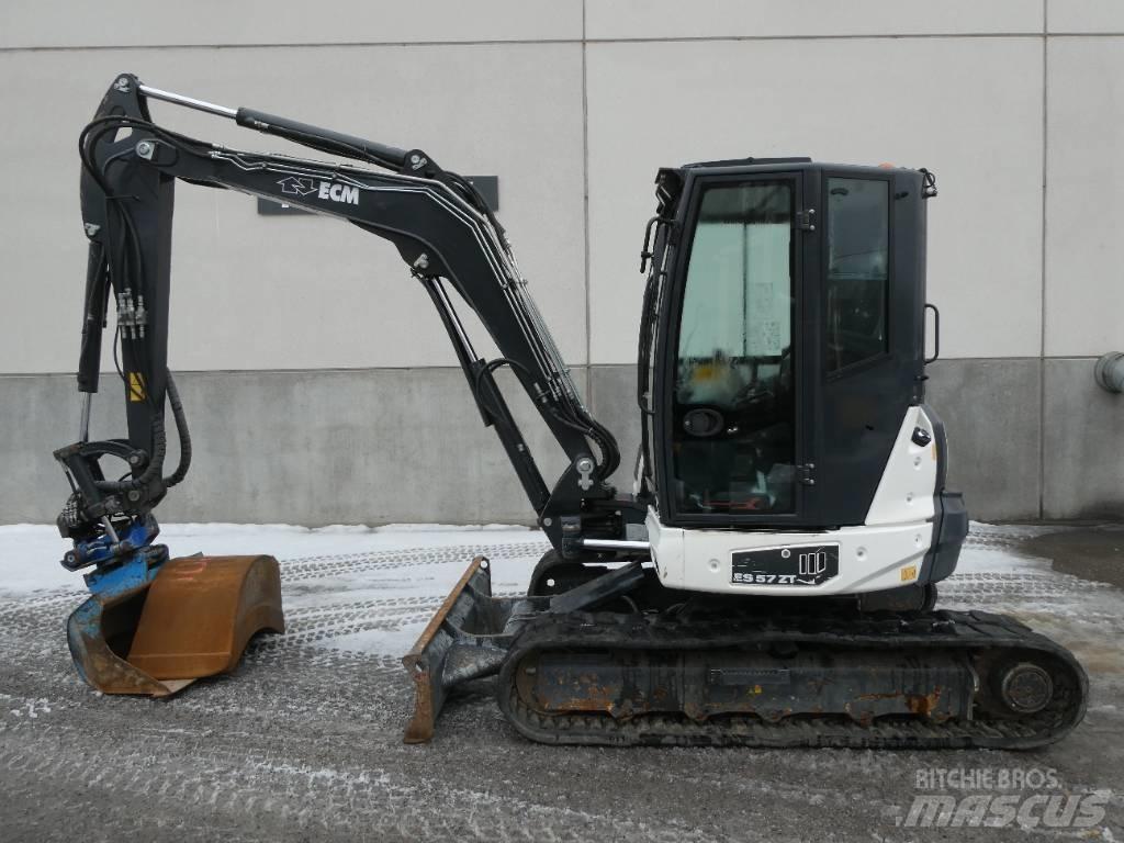 ECM ES 57 ZT Mini excavators < 7t (Mini diggers)