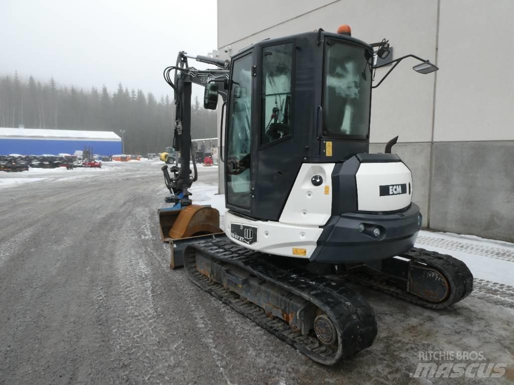 ECM ES 57 ZT Mini excavators < 7t (Mini diggers)