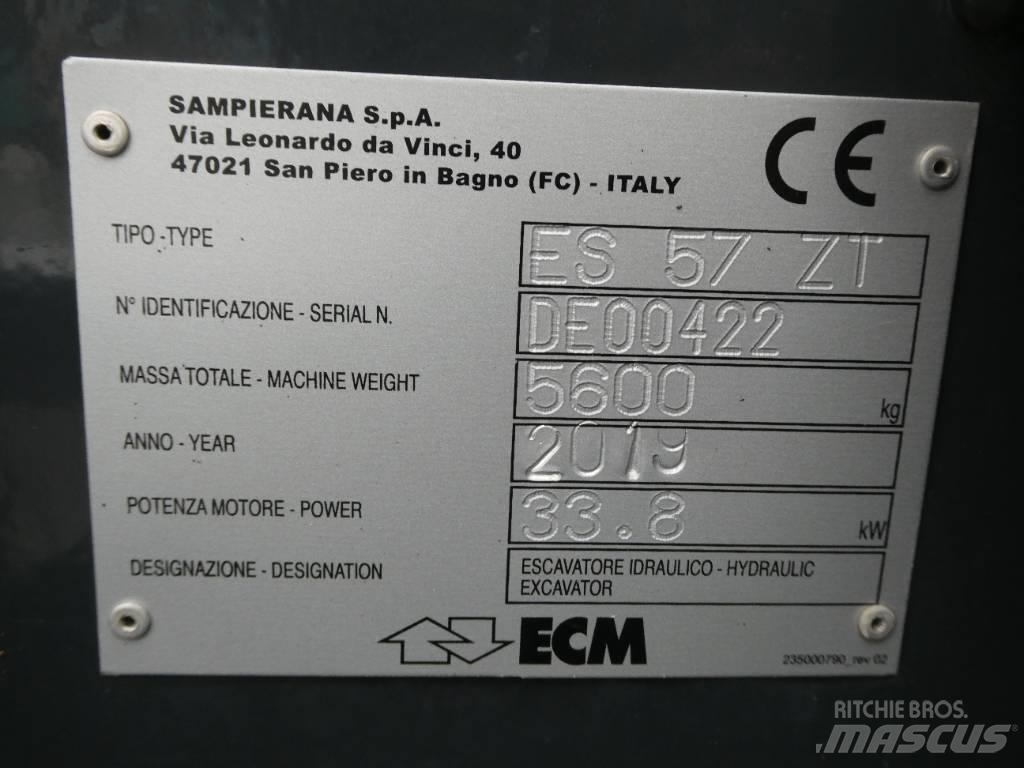ECM ES 57 ZT Mini excavators < 7t (Mini diggers)