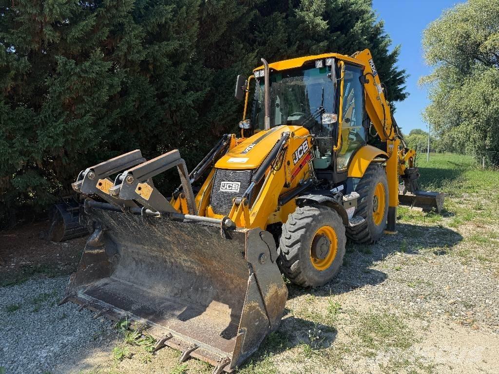 JCB 3 CX Backhoe