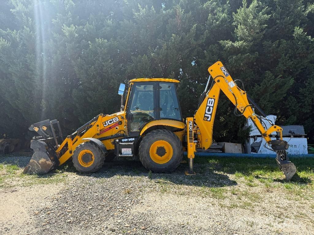 JCB 3 CX Backhoe