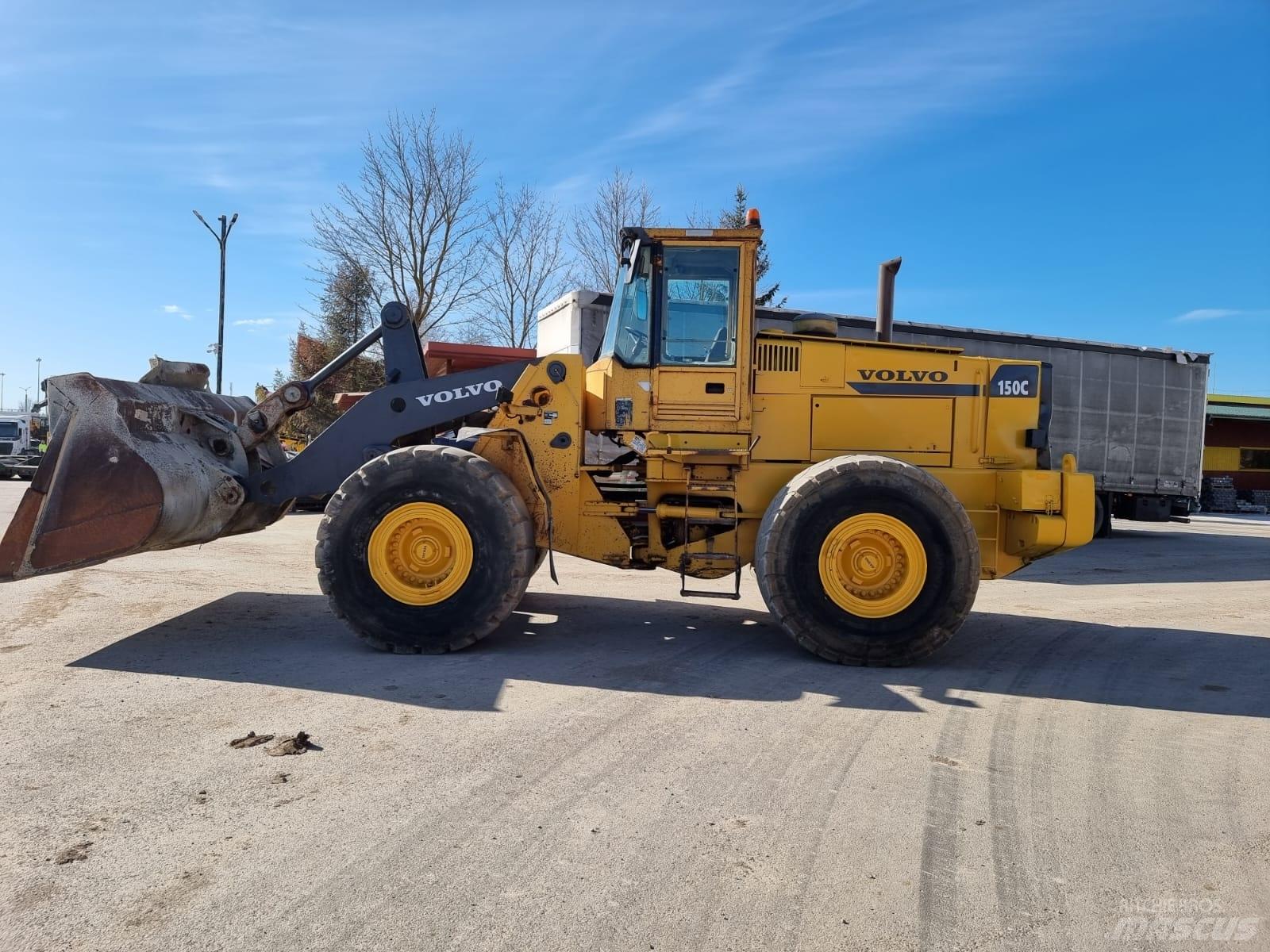 Volvo L 150 C Wheel loaders