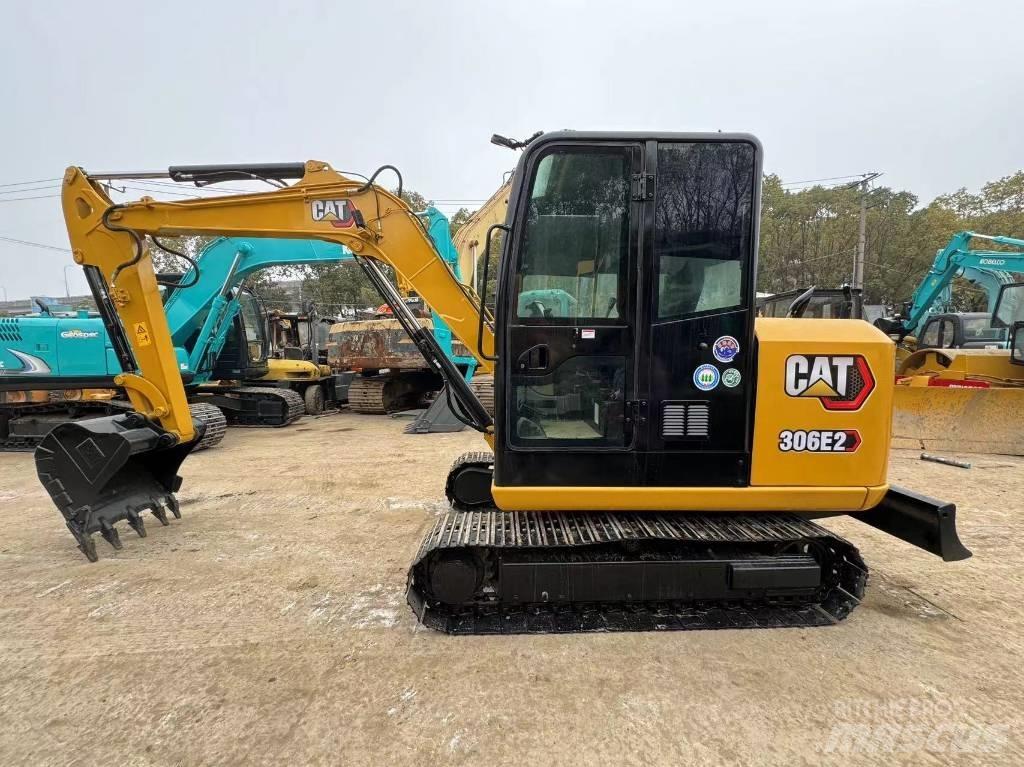 CAT 306E Mini excavators < 7t (Mini diggers)