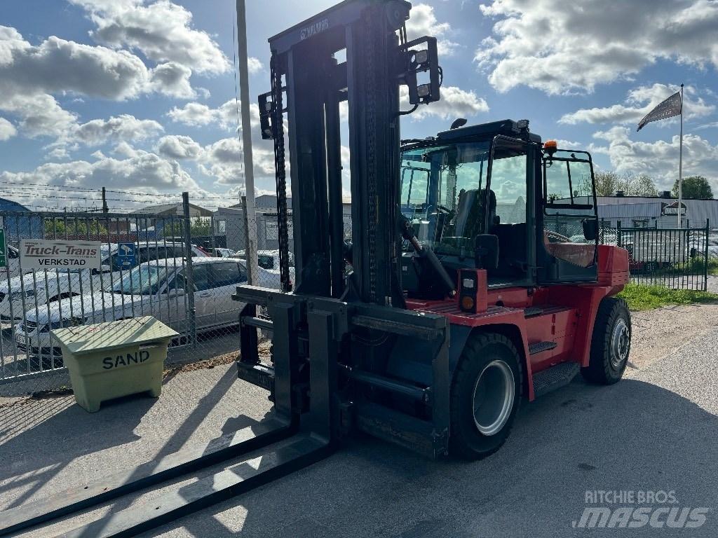 Kalmar DCG150-6 Diesel trucks