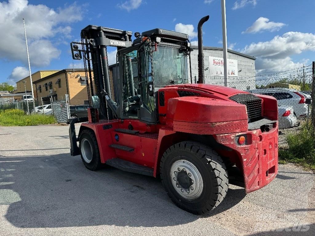 Kalmar DCG150-6 Diesel trucks