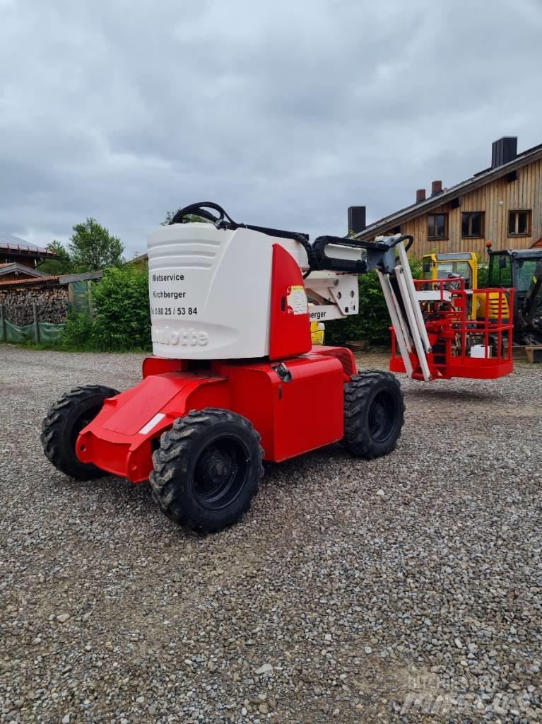 Haulotte HA 12 PX Articulated boom lifts