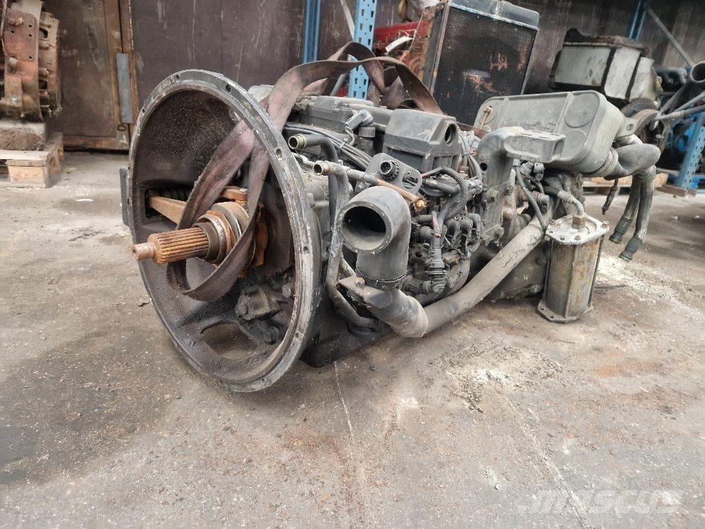 Scania GRS 920R Gearboxes