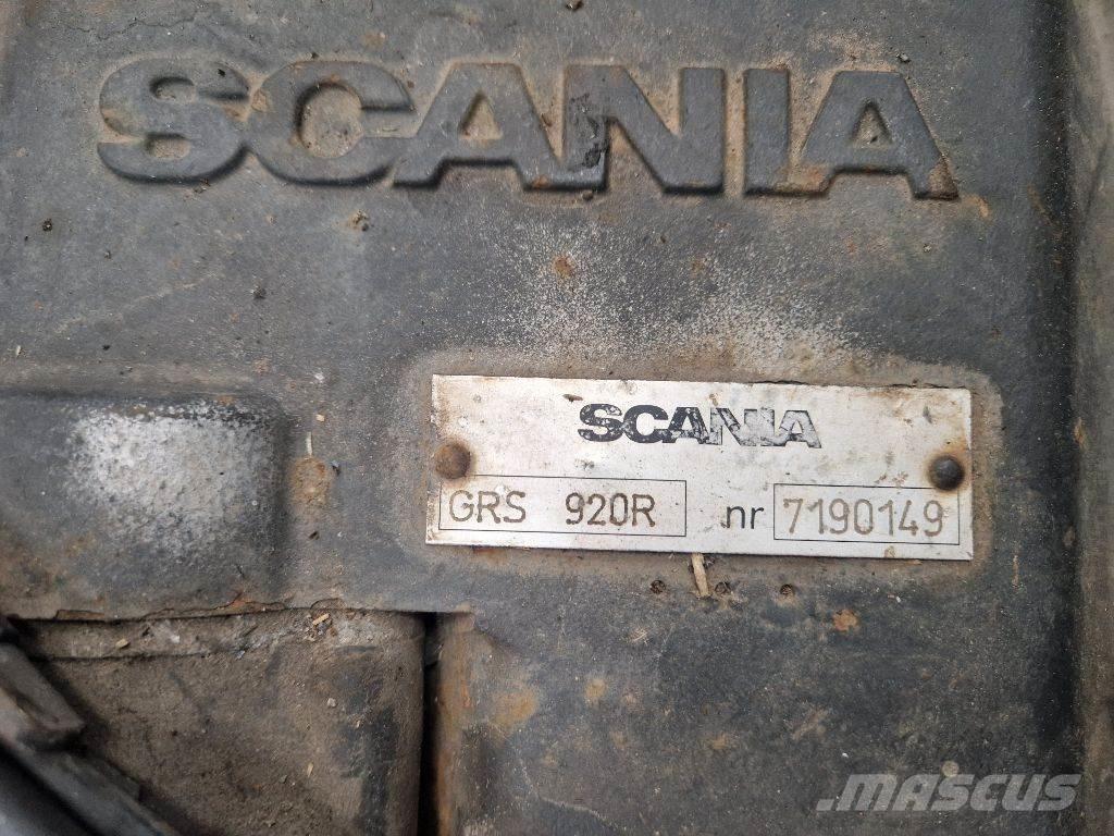 Scania GRS 920R Gearboxes