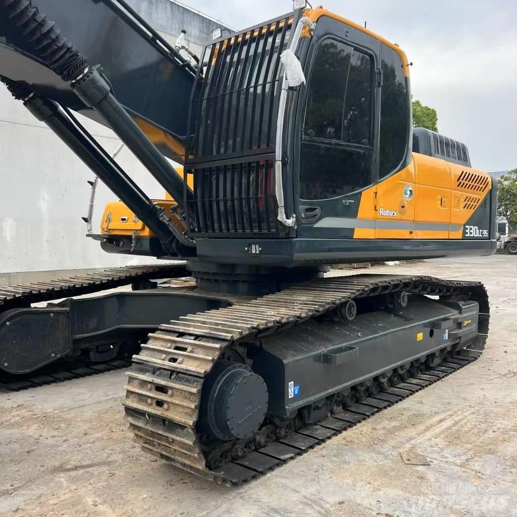 Hyundai R305LC-9T Crawler excavators