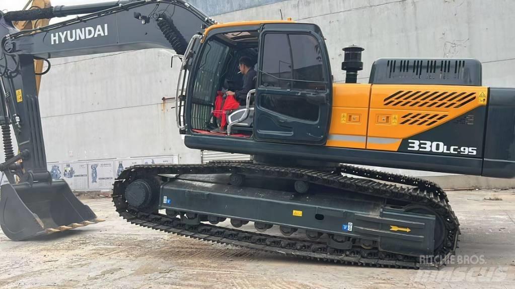 Hyundai R305LC-9T Crawler excavators