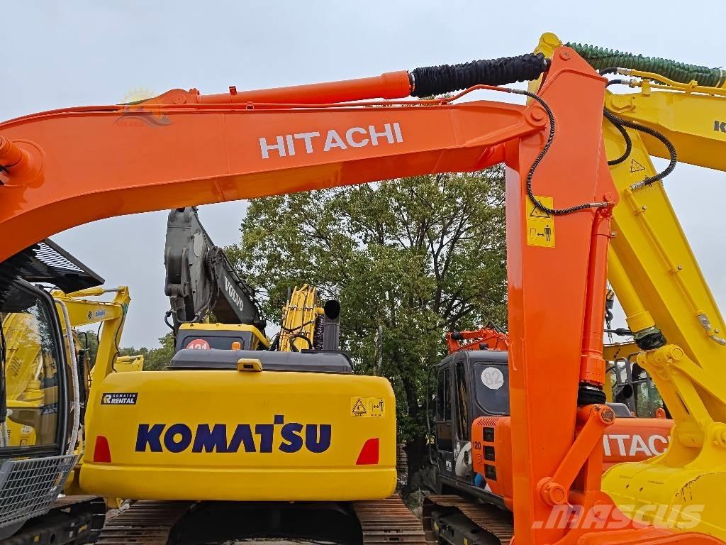 Hitachi EX 120 Crawler excavators