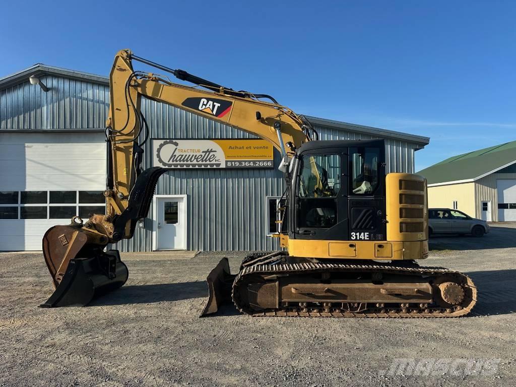 CAT 314 E LCR Crawler excavators