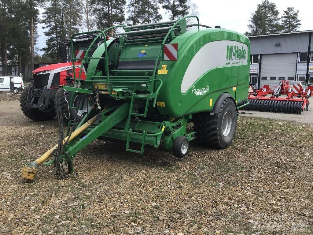 McHale Fusion 3 Plus Round balers